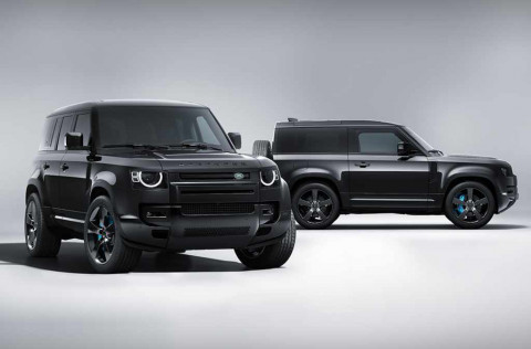 Land Rover představil Defendera V8 Bond Edition inspirovaného filmem „No Time To Die“